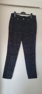 Versace roccobarocco Zwarte Broek Maat 42, Zwart, Maat 42/44 (L), Ophalen of Verzenden, Zo goed als nieuw