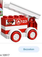 Duplo Brandweerauto, Kinderen en Baby's, Speelgoed | Duplo en Lego, Duplo, Ophalen of Verzenden, Zo goed als nieuw