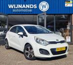 Kia Rio 1.2 CVVT Design Edition Cruise Parksen Bluetooth LM, Euro 5, 4 cilinders, Wit, Origineel Nederlands