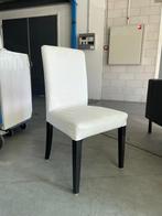 Witte eetkamerstoelen (4), Ophalen, Hout, Gebruikt, Wit