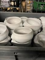 Hollandse Soepkom met Leeuwenkop - Porselein, Huis en Inrichting, Keuken | Servies, Ophalen, Gebruikt, Kom(men), Overige stijlen