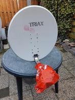 TRIAX  SATELLIET ANTENNE  ( SCHOTEL), Ophalen, Gebruikt, Overige merken