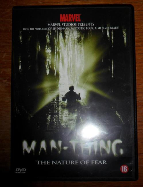 HORROR / Marvel MAN-THING The Nature of Fear, Cd's en Dvd's, Dvd's | Horror, Vanaf 16 jaar, Verzenden