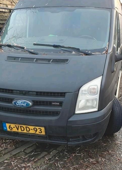 Ford Transit export  2.2 300L FD VAN 110 MR 4.23 2009, Auto's, Bestelauto's, Particulier, ABS, Airbags, Boordcomputer, Centrale vergrendeling
