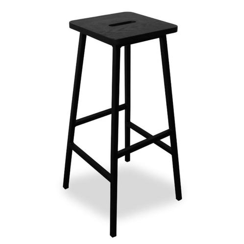 MN Barkruk Simpel, Huis en Inrichting, Barkrukken, Nieuw, 60 tot 90 cm, Hout, Metaal, 5 krukken of meer, Ophalen of Verzenden