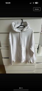 Witte H&M Hoodie - Maat L, Ophalen of Verzenden, Zo goed als nieuw, Maat 52/54 (L), Wit