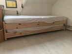 Ikea utaker stapelbed, 2x 80x200 incl matrassen, Huis en Inrichting, Ophalen, Gebruikt, 80 cm, 200 cm