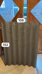 Gratis nieuwe vezelcement golfplaat, Doe-het-zelf en Verbouw, Ophalen, Overige materialen, Nieuw, Minder dan 5 m²