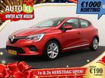 Renault Clio 1.0 TCe 101 PK NW-Model Carplay Navi LED Cruise, Voorwielaandrijving, Gebruikt, 580 kg, Origineel Nederlands