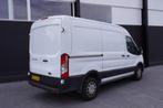 Ford Transit 2.0 TDCI 130PK L2H2 EURO 6 - Airco - Navi - Cru, Voorwielaandrijving, Stof, Zwart, 4 cilinders