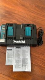Makita dubbele snellader + twee 18volt 5ah accus, Doe-het-zelf en Verbouw, Gereedschap | Machine-onderdelen en Toebehoren, Verzenden