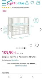 Cosleeper van filleked met aerosleep matras, Kinderen en Baby's, Traphekjes, Ophalen of Verzenden, Gebruikt