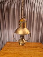 Ideale Brenner 20 trawlwerlamp/bootslamp, elektrisch en olie, Antiek en Kunst, Antiek | Lampen, Ophalen of Verzenden