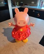 Peppa Pig Peppa's Modderpoelen Feestje - Interactieve Pop, Ophalen of Verzenden, Zo goed als nieuw