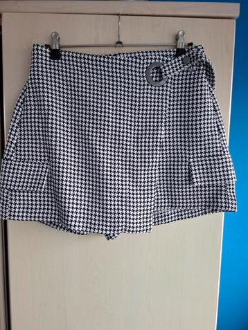 Zara Skort - Zwart Wit Pepita - Maat S beschikbaar voor biedingen