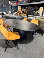 Eettafel aron 200cm nu met 30%korting #meubelmepper, Ophalen of Verzenden, Vijf personen of meer, Rechthoekig, Nieuw