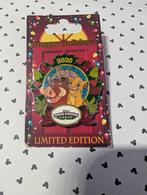 Disney Pin The Lion King Simba Pumbaa LE 2500, Ophalen of Verzenden, Leeuwenkoning of Jungle Boek, Zo goed als nieuw