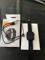 Bluetooth smartwatch., Sieraden, Tassen en Uiterlijk, Smartwatches, Ophalen of Verzenden, Zo goed als nieuw, Zwart