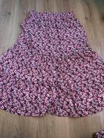 Norah setje lange rok top roze bloemen 36, Kleding | Dames, Rokken, Maat 38/40 (M), Ophalen of Verzenden, Zo goed als nieuw, X
