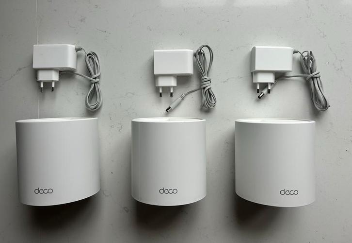 3 X TP Link Deco X20 wifiversterker, Computers en Software, WiFi-versterkers, Zo goed als nieuw, Ophalen of Verzenden