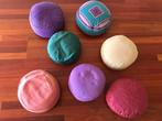 5 nieuwe yogakussens in verschillende kleuren., Ophalen of Verzenden, Nieuw, Yoga-accessoire