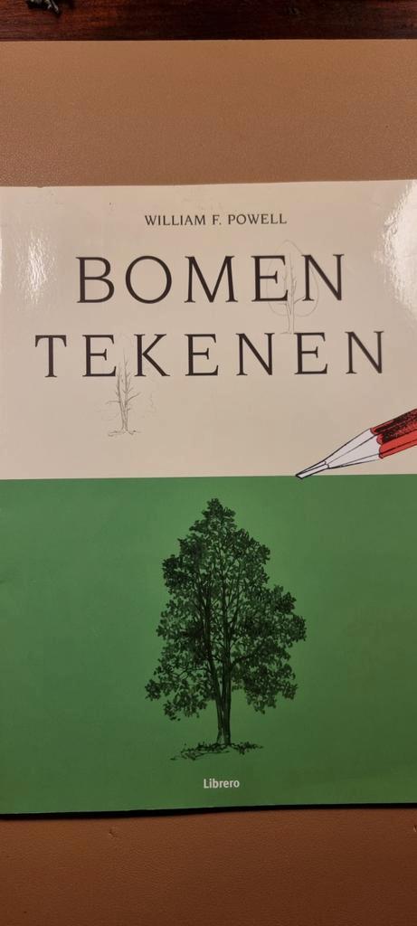 Bomen Tekenen - William F. Powell, Hobby en Vrije tijd, Tekenen, Zo goed als nieuw, Boek of Gids, Ophalen of Verzenden