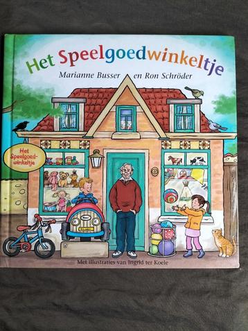 Marianne Busser & Ron Schröder - Het speelgoedwinkeltje beschikbaar voor biedingen