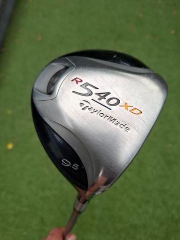Taylormade R540 XD met 9.5 graden. Stiff flex R5 series beschikbaar voor biedingen