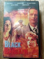 Black Bargain VHS - Perfect Crimes, Vanaf 16 jaar, Ophalen of Verzenden, Gebruikt, Thrillers en Misdaad