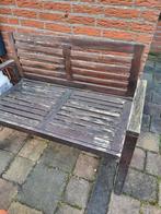 Ikea tuinbank, Ophalen, Gebruikt, Hout