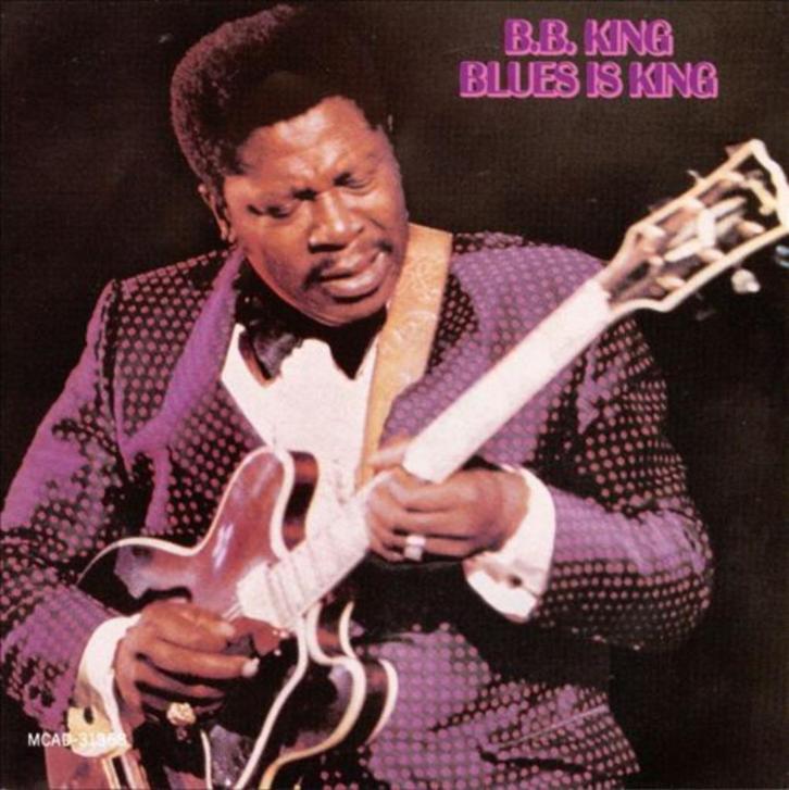 CD-sale B.B. KING - Blues Is King - Live in Chicago, Cd's en Dvd's, Cd's | Jazz en Blues, Zo goed als nieuw, Blues, 1980 tot heden