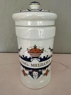 Antieke Apothekerspot UNG. MELILOTI Keramiek Aardewerk Pot D, Ophalen of Verzenden