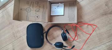 Nieuw in doos Jabra Evolve 65 headset
Incl opbergtasje beschikbaar voor biedingen