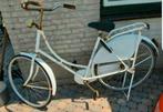 Dames witte fiets opknapper onderdelen, Ophalen, Gebruikt