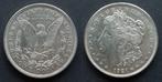 USA Dollar 1921 zilver, Zilver, Verzenden, Noord-Amerika