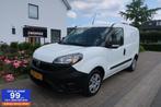 Fiat Doblò Cargo 1.6 MJ 105pk MARGE|NAVIGATIE|TREKHAAK|3-ZI, Stof, Gebruikt, 4 cilinders, Wit
