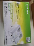 TP-Link Powerline adapter, Computers en Software, Ophalen, Zo goed als nieuw