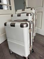 Luxe ONYX kofferset – 3-delig, Ophalen, Hard kunststof, Slot, Zo goed als nieuw
