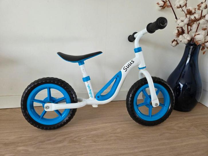 Chillafish loopfiets Charlie, Kinderen en Baby's, Speelgoed | Buiten | Voertuigen en Loopfietsen, Gebruikt, Loopfiets, Ophalen