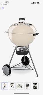 Weber master touch, Tuin en Terras, Ophalen, Zo goed als nieuw, Weber