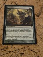 Primal Vigor - Magic: The Gathering kaart, Ophalen of Verzenden, Gebruikt