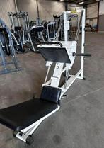 Plate Loaded Technogym Isotonic Legpress, Sport en Fitness, Fitnessmaterialen, Ophalen, Gebruikt, Benen, Overige typen