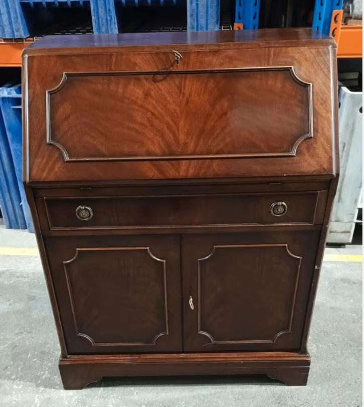 secretaire Refurn made by heldense secretaire, Huis en Inrichting, Kasten | Secretaires, Gebruikt, Ophalen