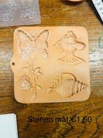 Diverse mallen voor creatieve projecten, Ophalen of Verzenden, Gebruikt, Materiaal