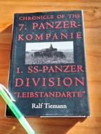 Chronicle of the 7 Panzer-Komp Ss-Panzer Div Leibstandarte", Boeken, Ophalen of Verzenden, Tweede Wereldoorlog, Gelezen, Overige onderwerpen