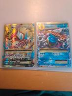 Mega evolutions Blastoise pokemonkaart, Ophalen of Verzenden, Gebruikt, Meerdere kaarten, Foil