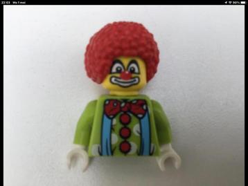 Te koop Lego Collectibles poppetje col004 Circus Clown