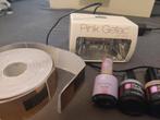 Pink Gellac starterset met 4 kleuren, Sieraden, Tassen en Uiterlijk, Uiterlijk | Cosmetica en Make-up, Ophalen of Verzenden, Bruin
