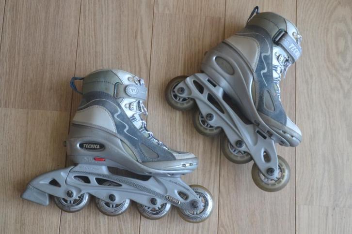 Skeelers / In line skater Technica Dames mt EU 36 2/3, Sport en Fitness, Skeelers, Zo goed als nieuw, Inline skates 4 wielen, Overige merken