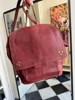 Jerome Dreyfuss tas rood backpack Lulu leer nieuw, Sieraden, Tassen en Uiterlijk, Tassen | Rugtassen, Overige merken, Ophalen of Verzenden